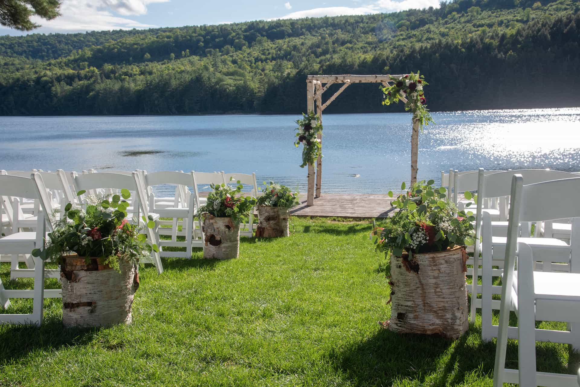 Maine Outdoor Weddings
