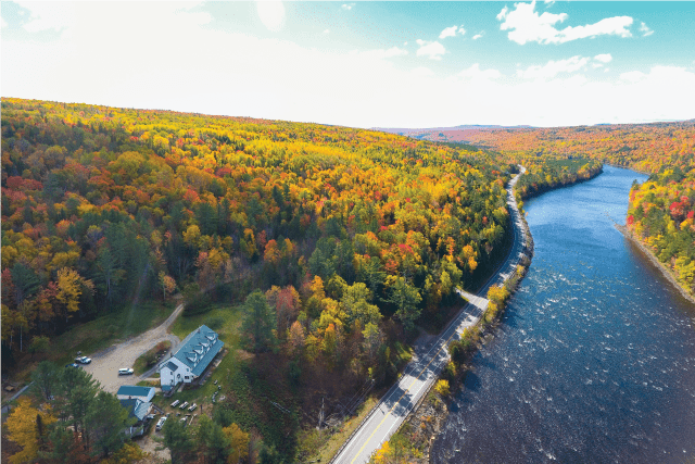 Kennebec River Whitewater Rafting