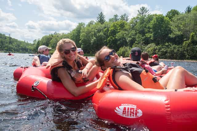 Kennebec River Maine Tube Rentals