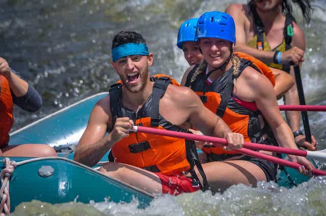 Kennebec River Whitewater Rafting
