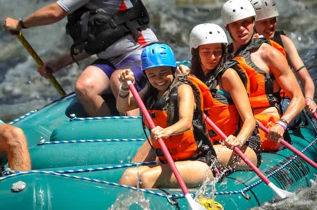 Kennebec River Whitewater Rafting