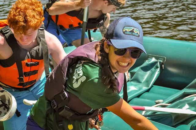 Kennebec River Maine Whitewater Rafting