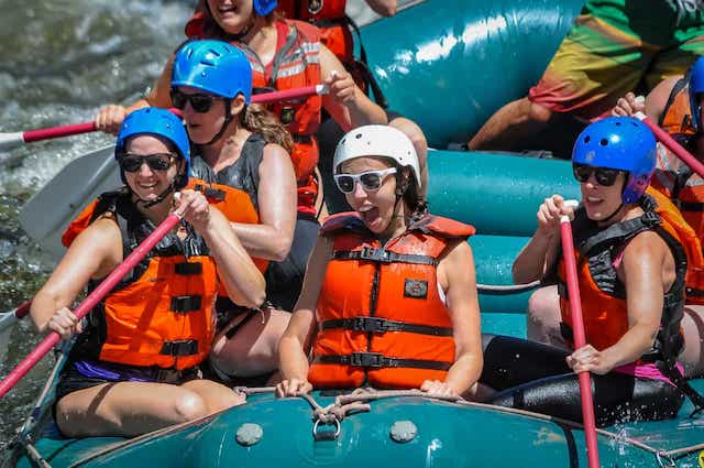 Kennebec River Whitewater Rafting