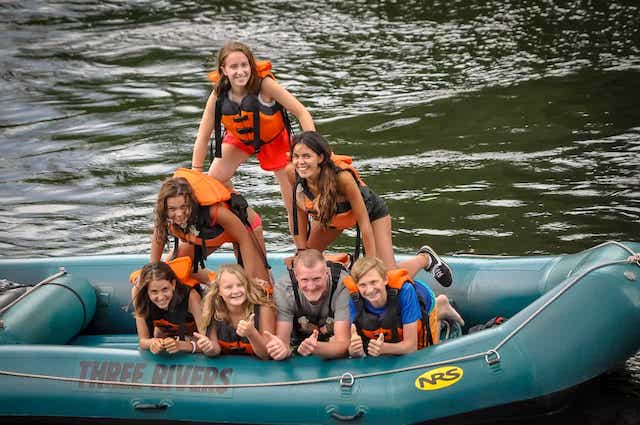 Kennebec River Whitewater Rafting