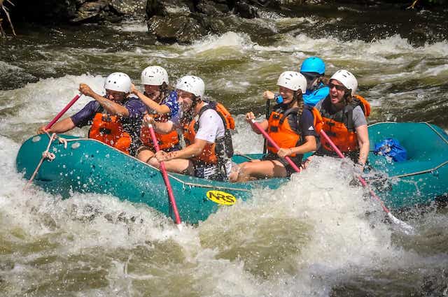 Kennebec River Whitewater Rafting