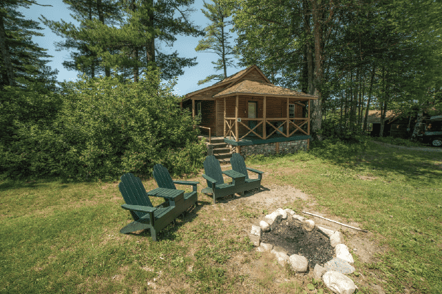 Cabin with Chairs
