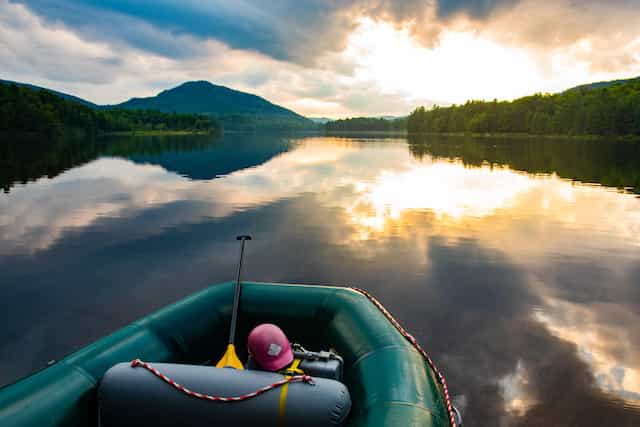 Kennebec River Whitewater Rafting